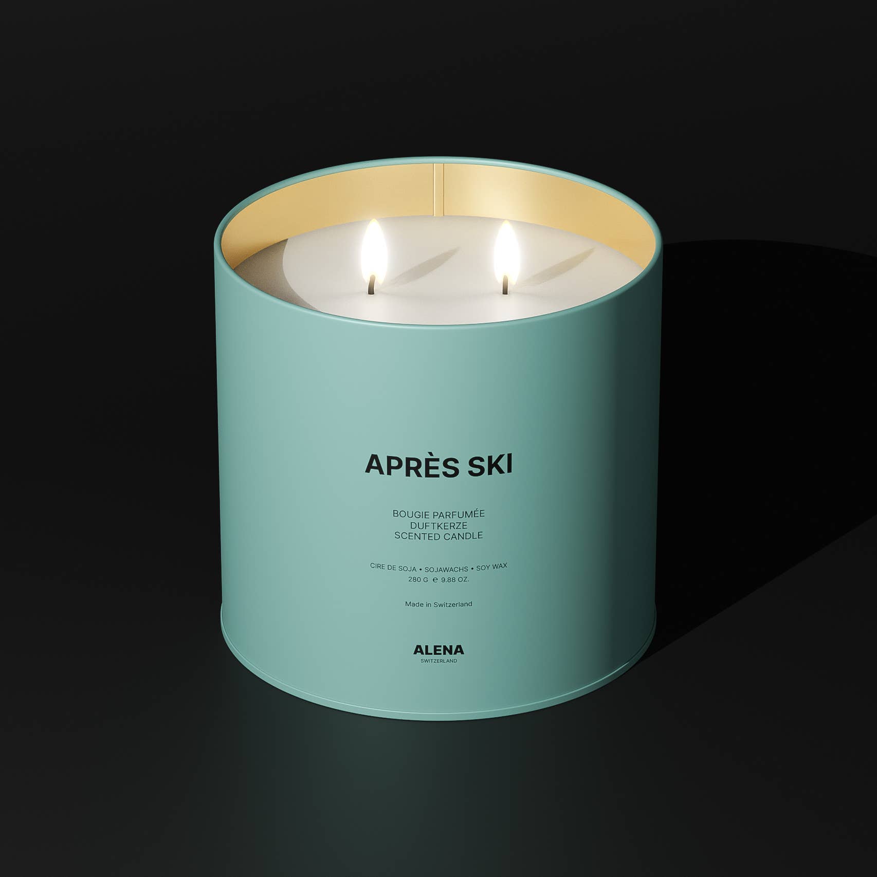 Après Ski Scented Candle – 280G