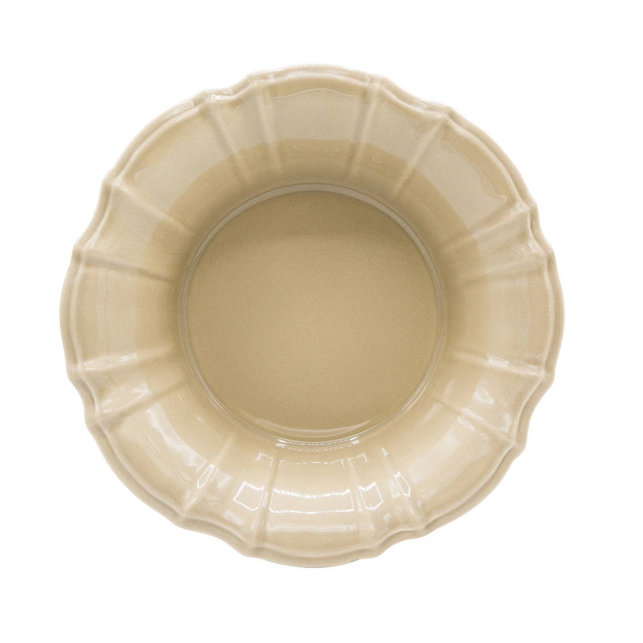 Chloe Pasta/Salad Bowl: Taupe