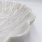 Hand-carved Bowl in Marble and Onyx: Multi-green Onyx, beige