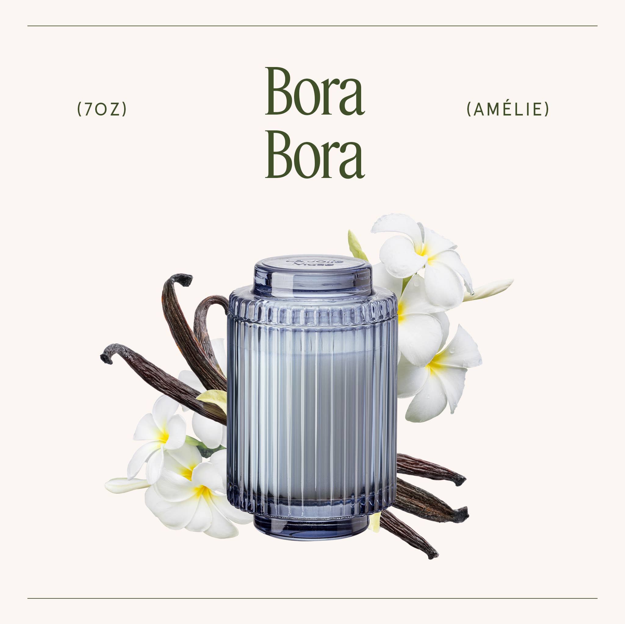 Amélie - Bora Bora 7oz Candle