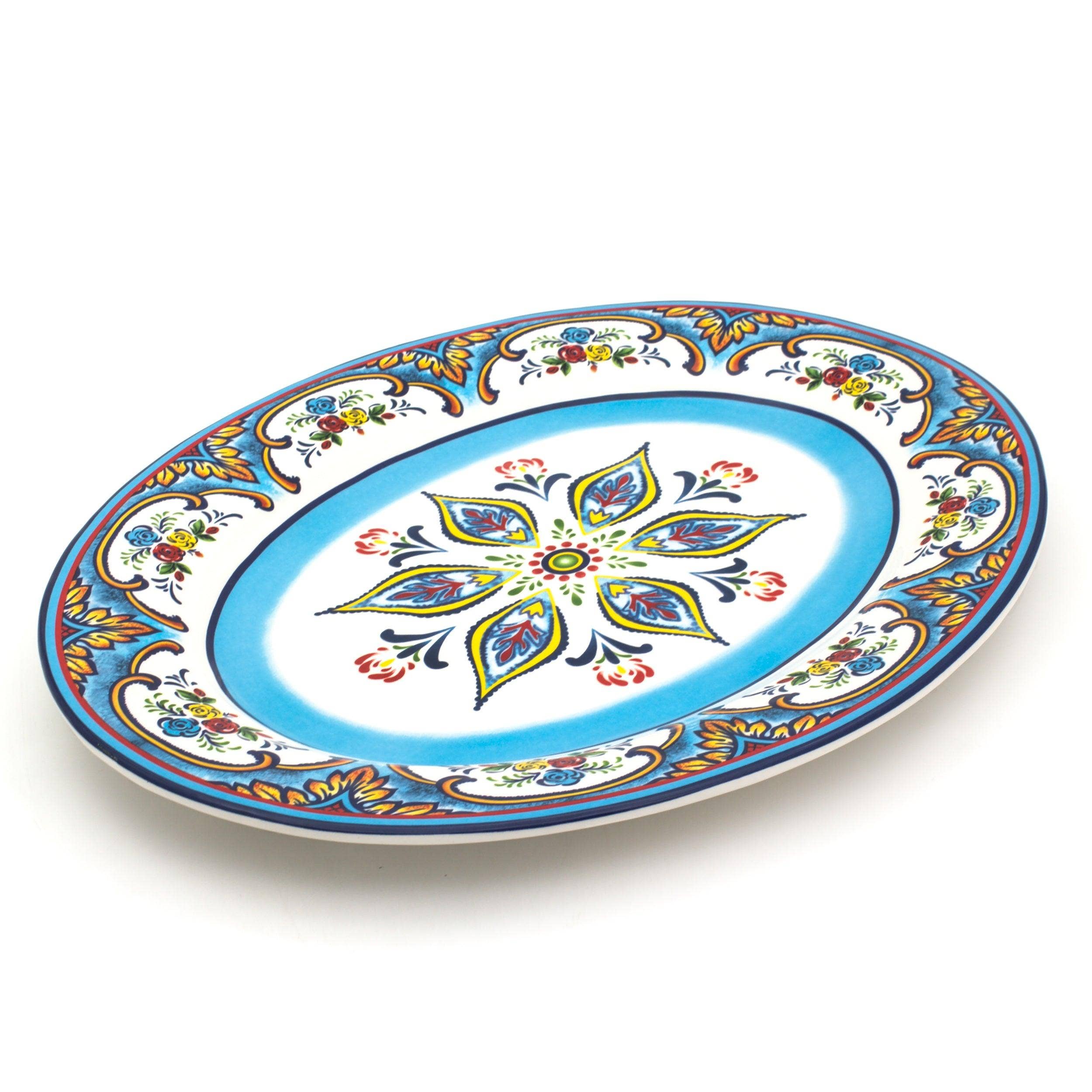 Zanzibar Oval Platter