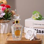 Vintage Rose Ceramic Diffuser -White Lotus
