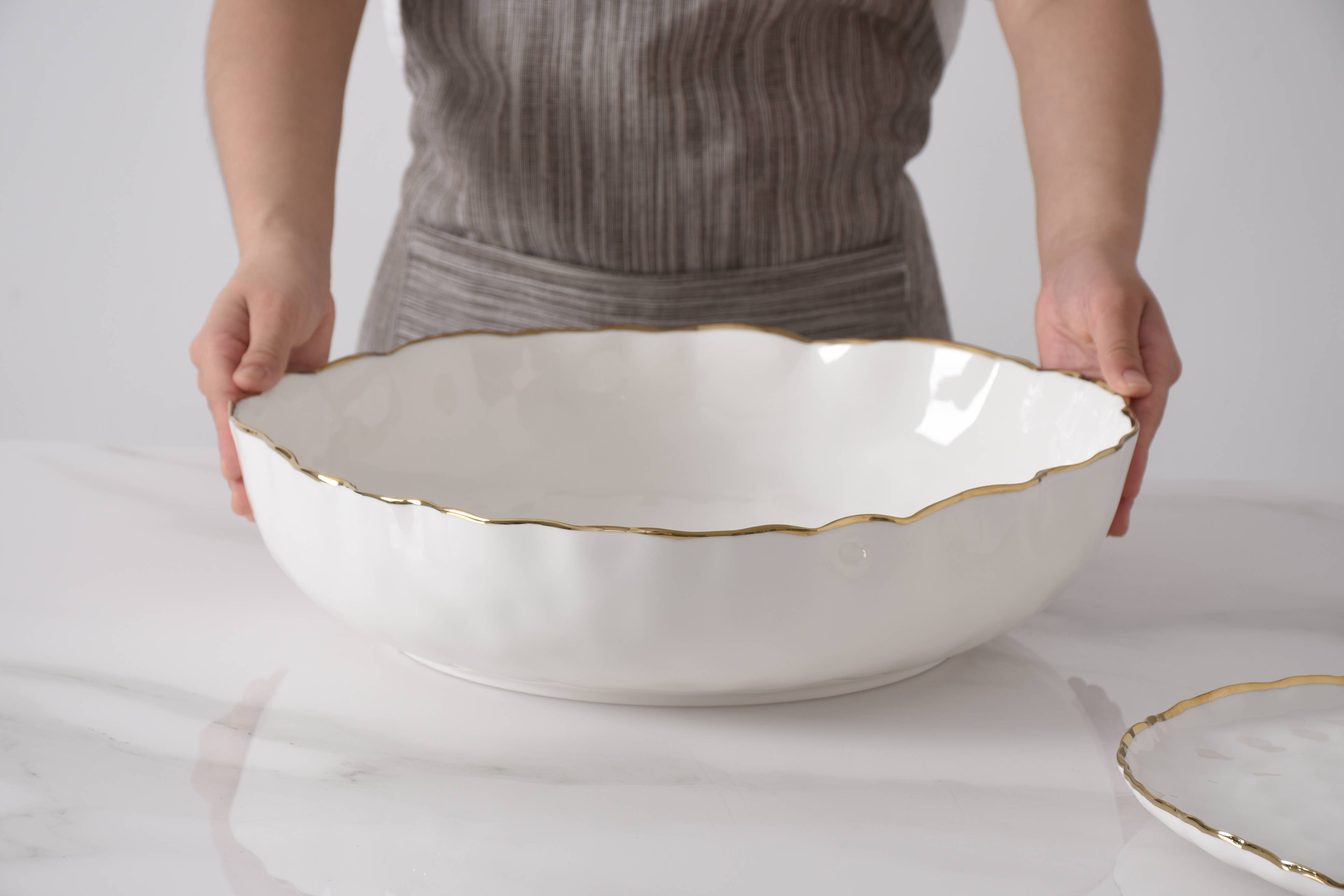 Extra Large Shallow Bowl