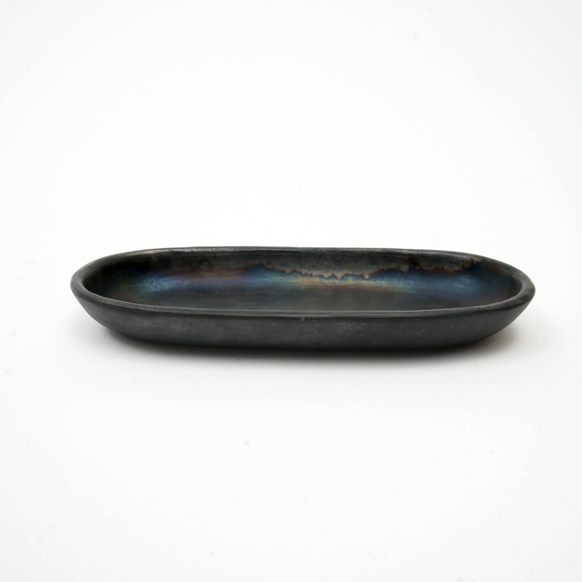 Longpi Pottery Rectangle Platter