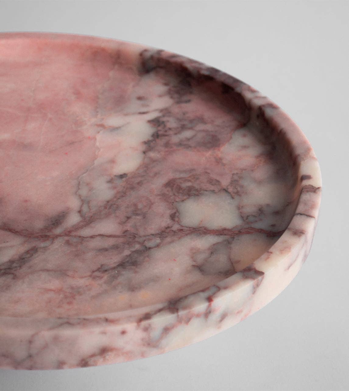 PINK MARBLE CAKE STAND