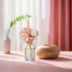 Dried Flowers Diffuser Set 120Ml / 4.05 fl OZ - Silk Blossom