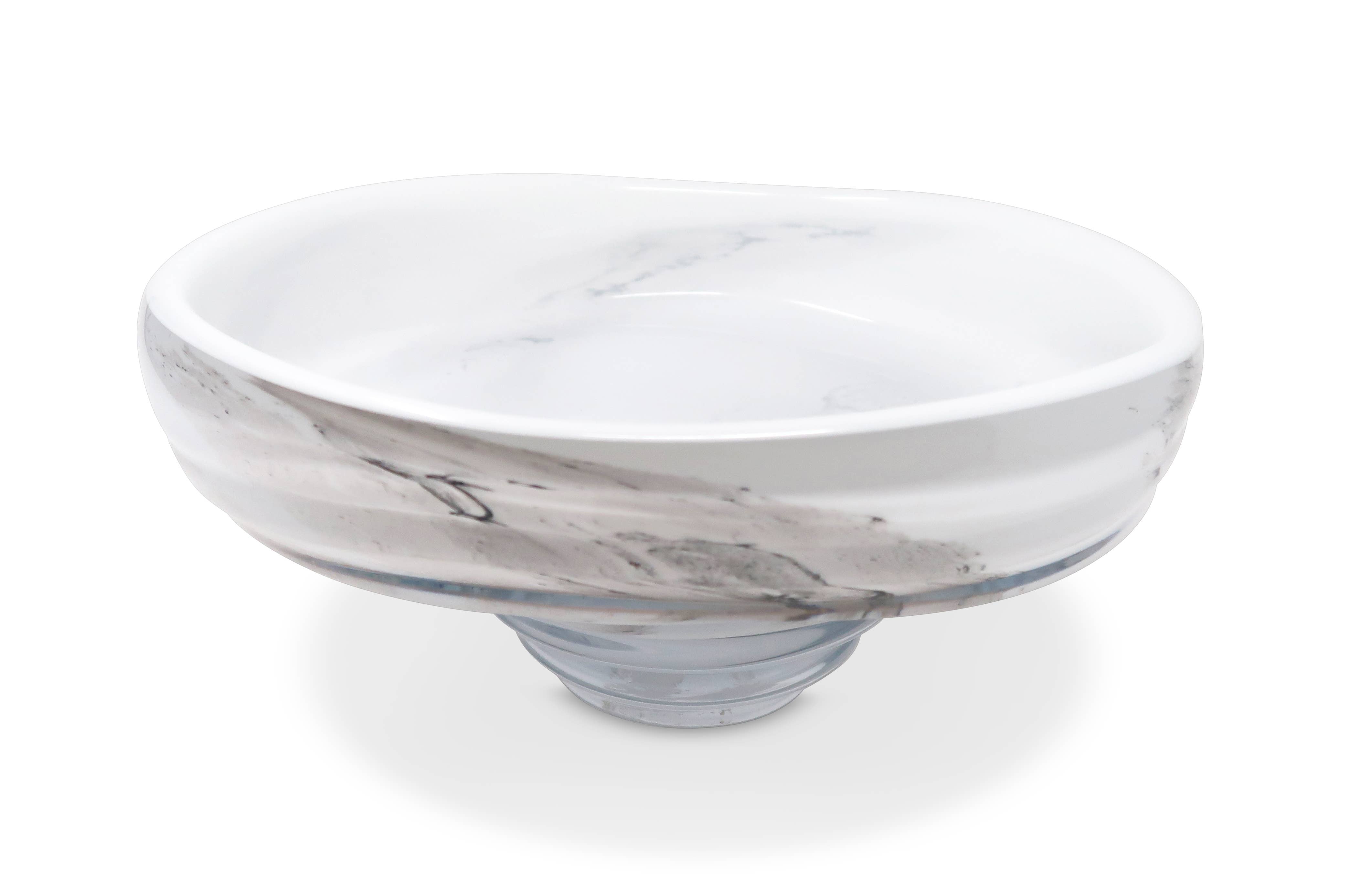 Glass Centerpiece Bowl, 10.75"D