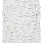 Contemporary White Ceramic Vase