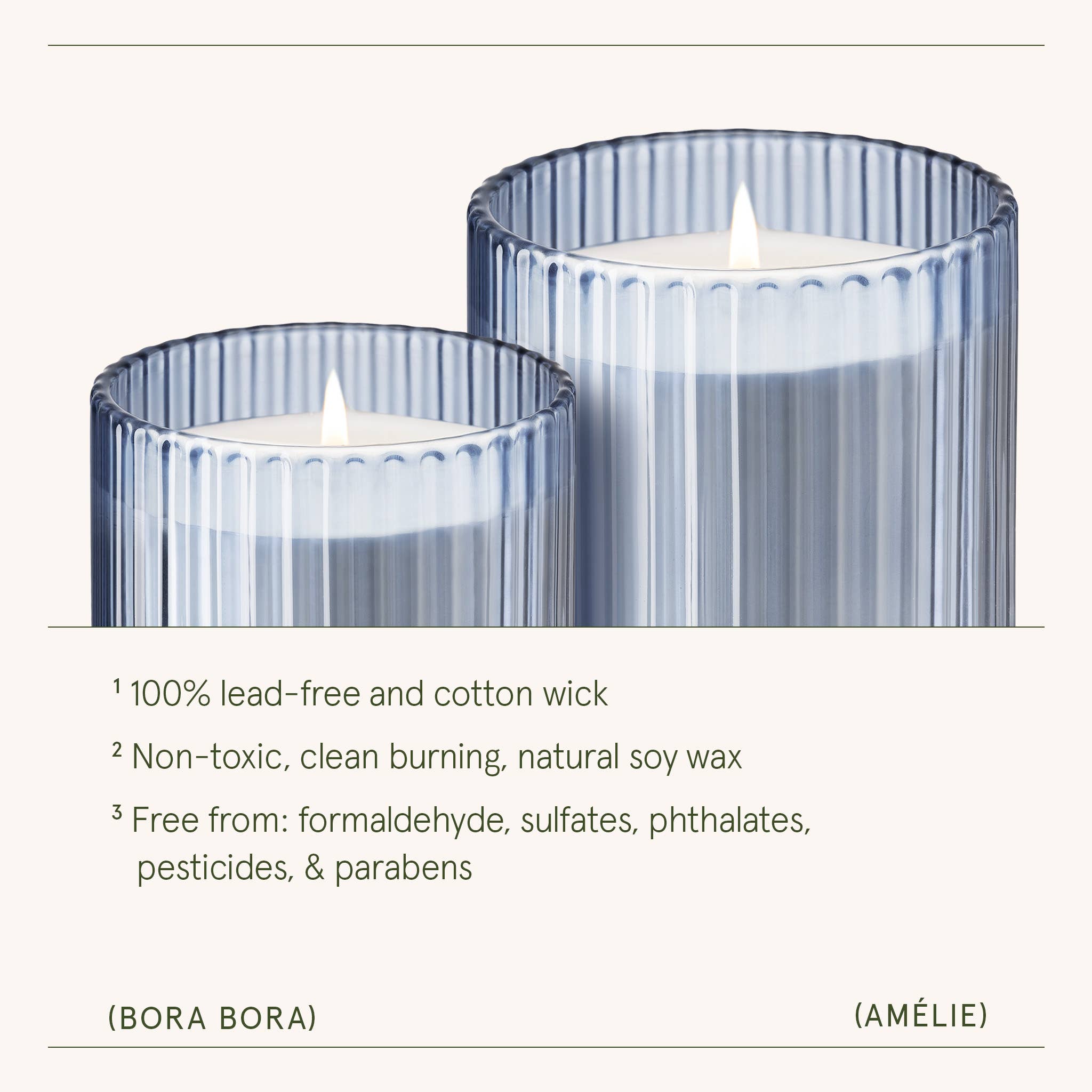 Amélie - Bora Bora 7oz Candle