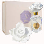 Vintage Rose Ceramic Diffuser -Magnolia & Orchid