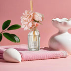 Dried Flowers Diffuser Set 120Ml / 4.05 fl OZ - Silk Blossom