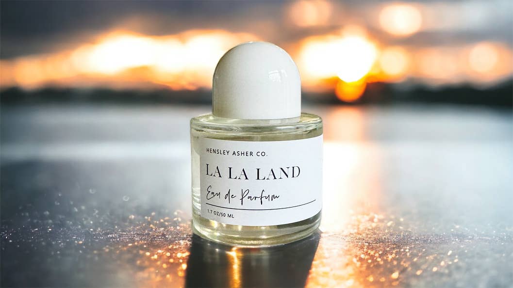 1.7 oz, La La Land Organic Alcohol Perfume, Eau de Parfum