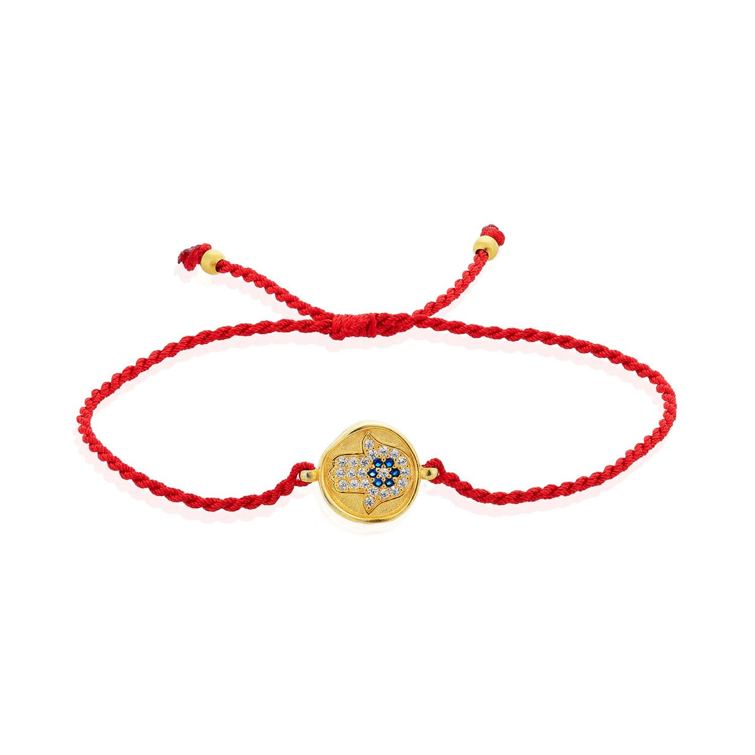 Red String Bracelet Hamsa Design Unisex