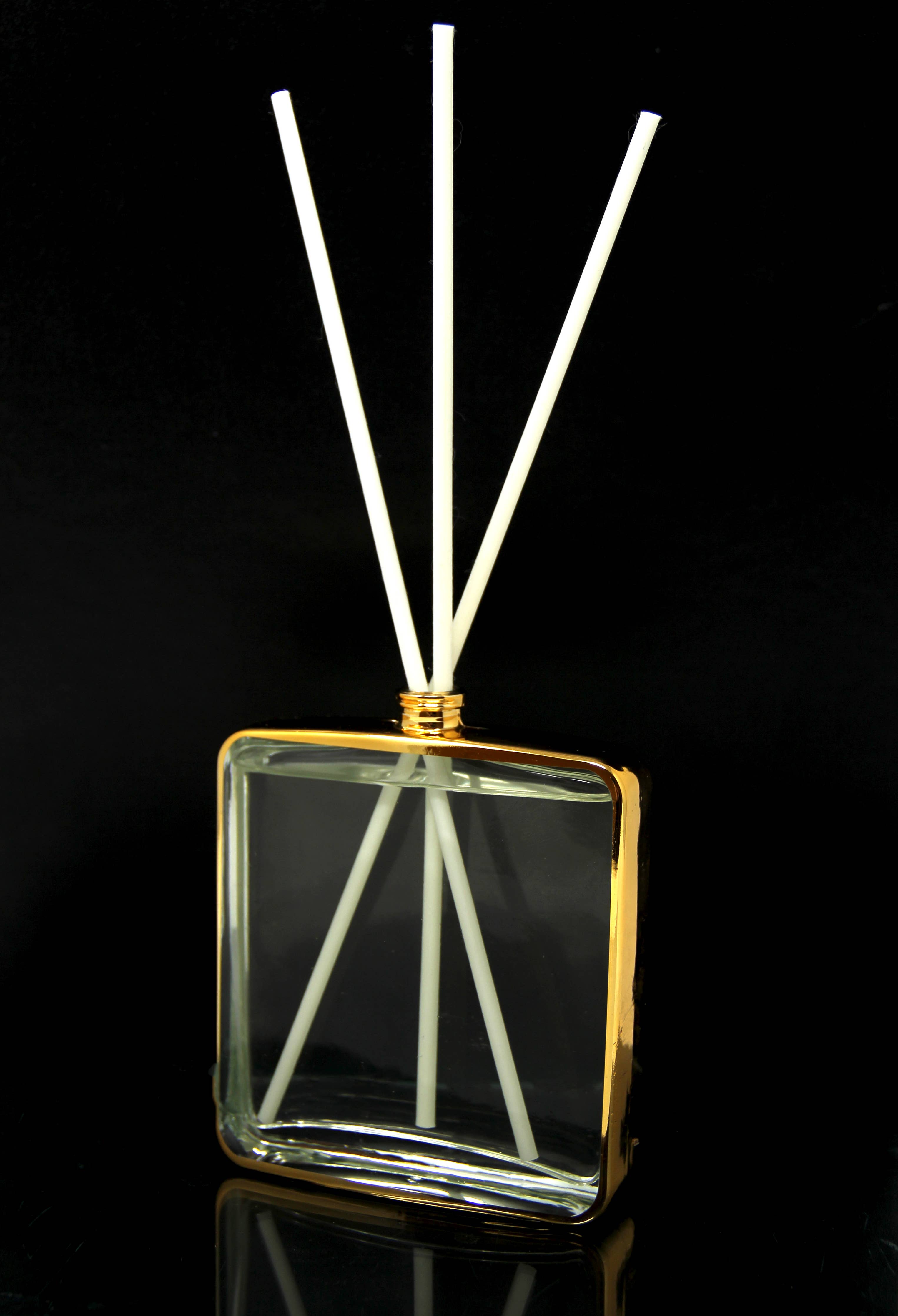 Gold Framed Square Shaped Diffuser