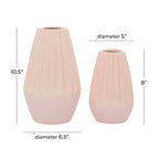 Pink Ceramic Vase