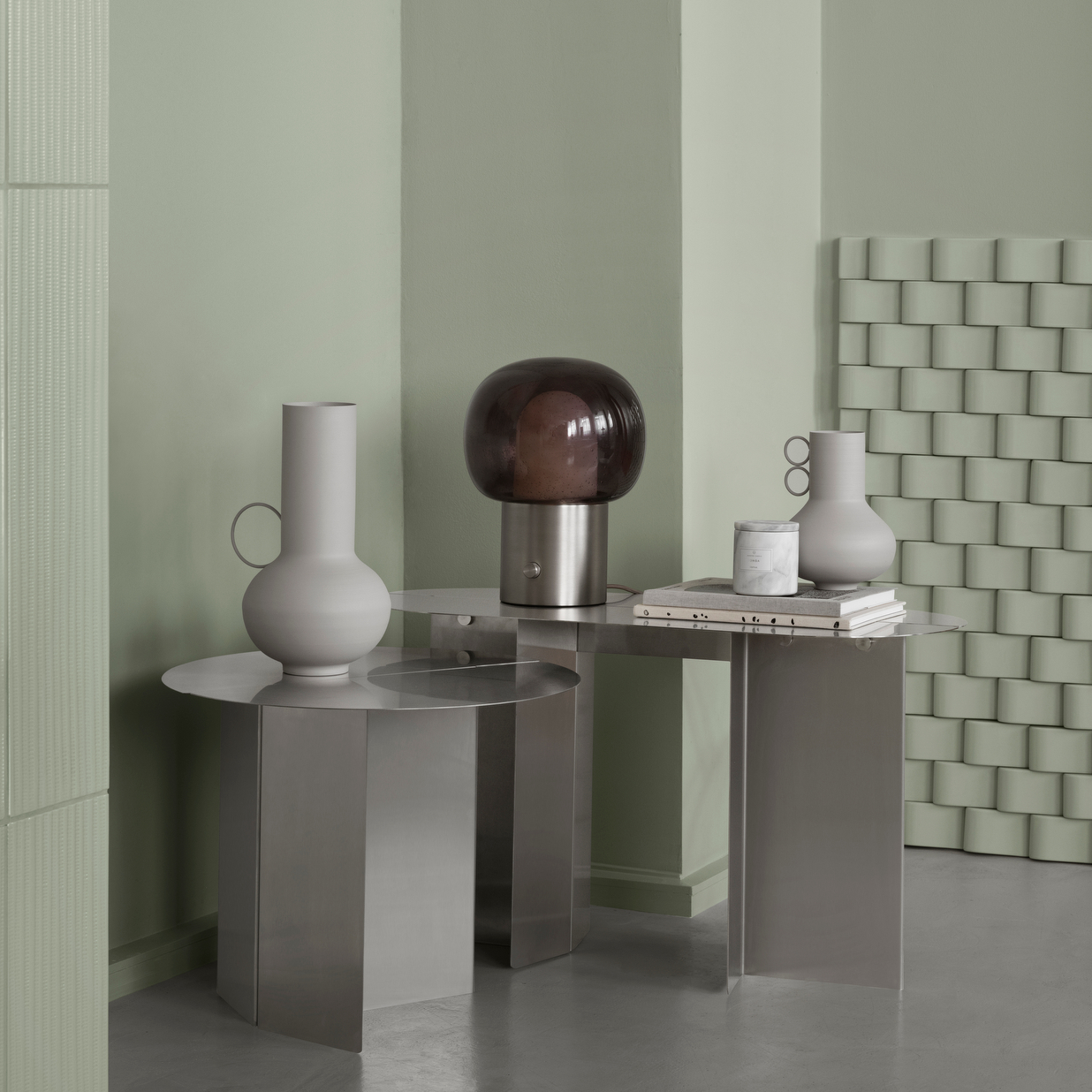 LOHA Jug Vase With Handle