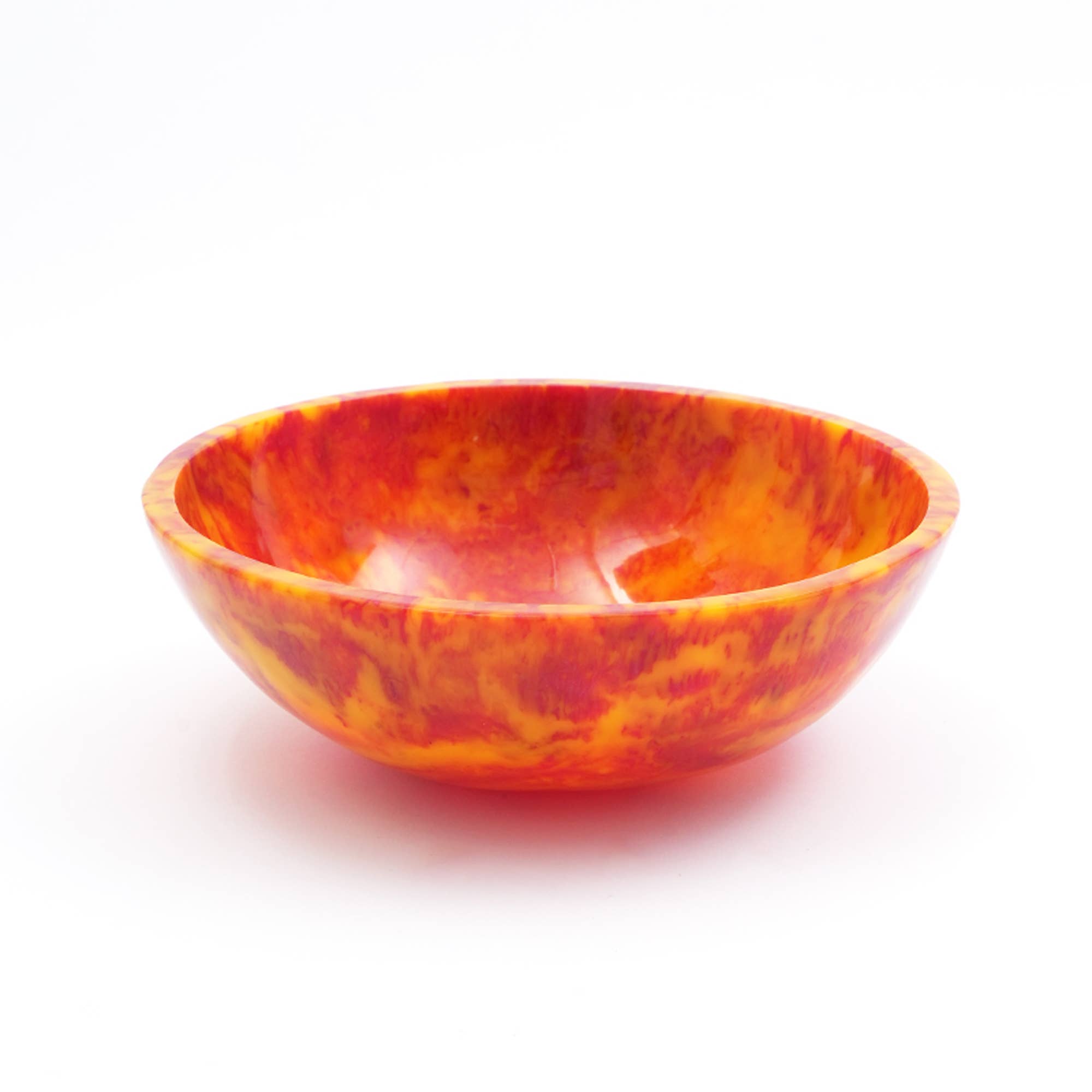 RESIN DECORATIVE BOWL - Large