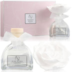 Sunshine Rose Ceramic Flower Diffuser Gift Set - Rose Petals