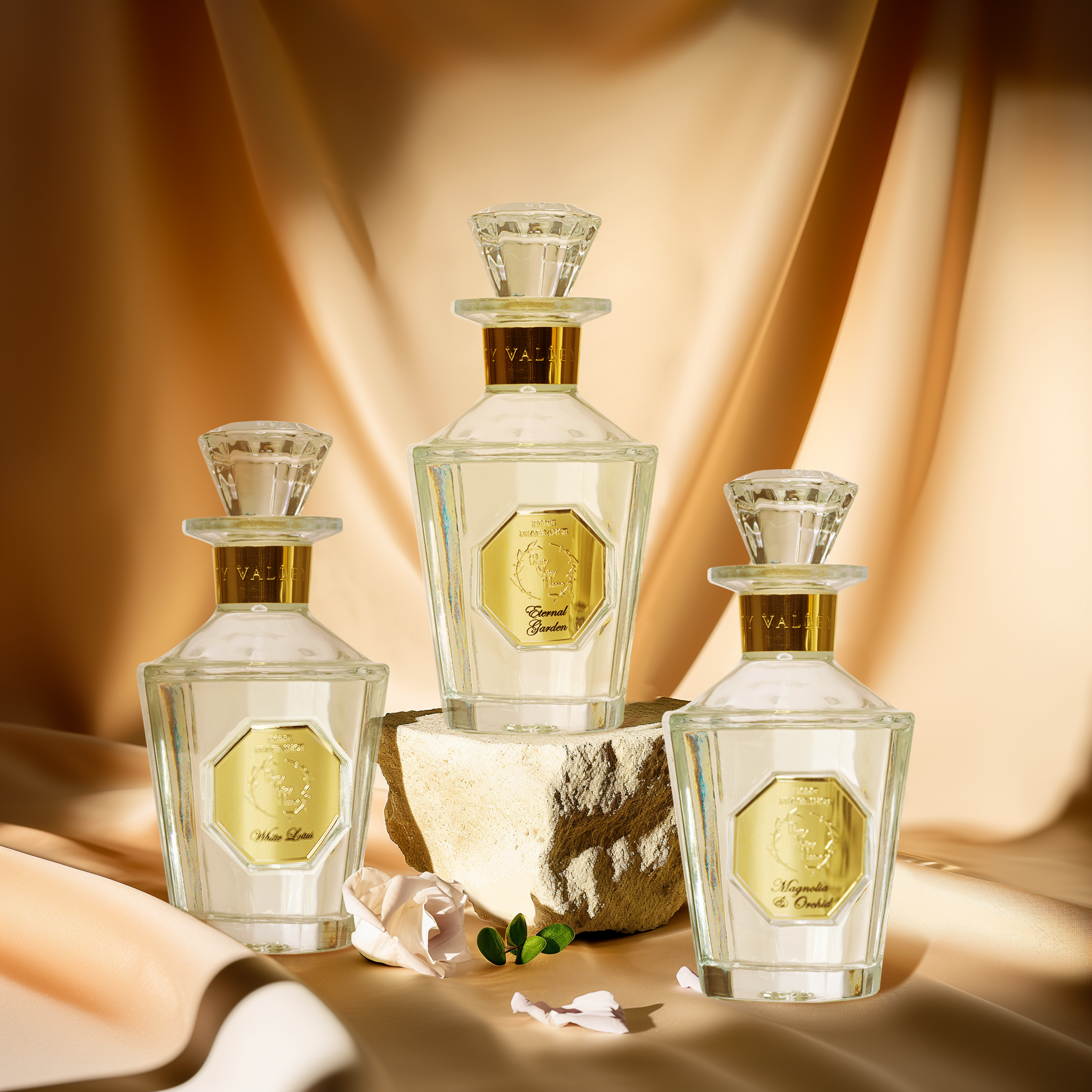 Vintage Rose Ceramic Diffuser -Magnolia & Orchid