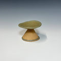 Medium Footed Dish: Agate