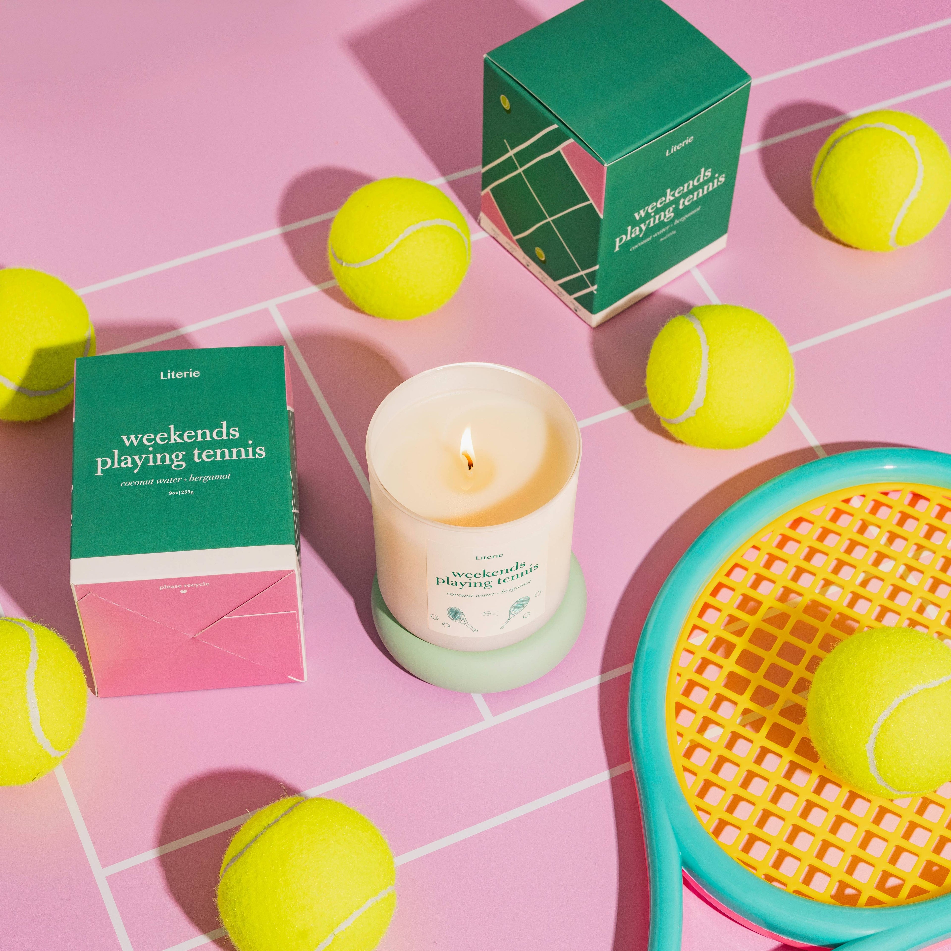 Weekends Playing Tennis