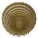 Modern Ceramic Vase in Beige: Large