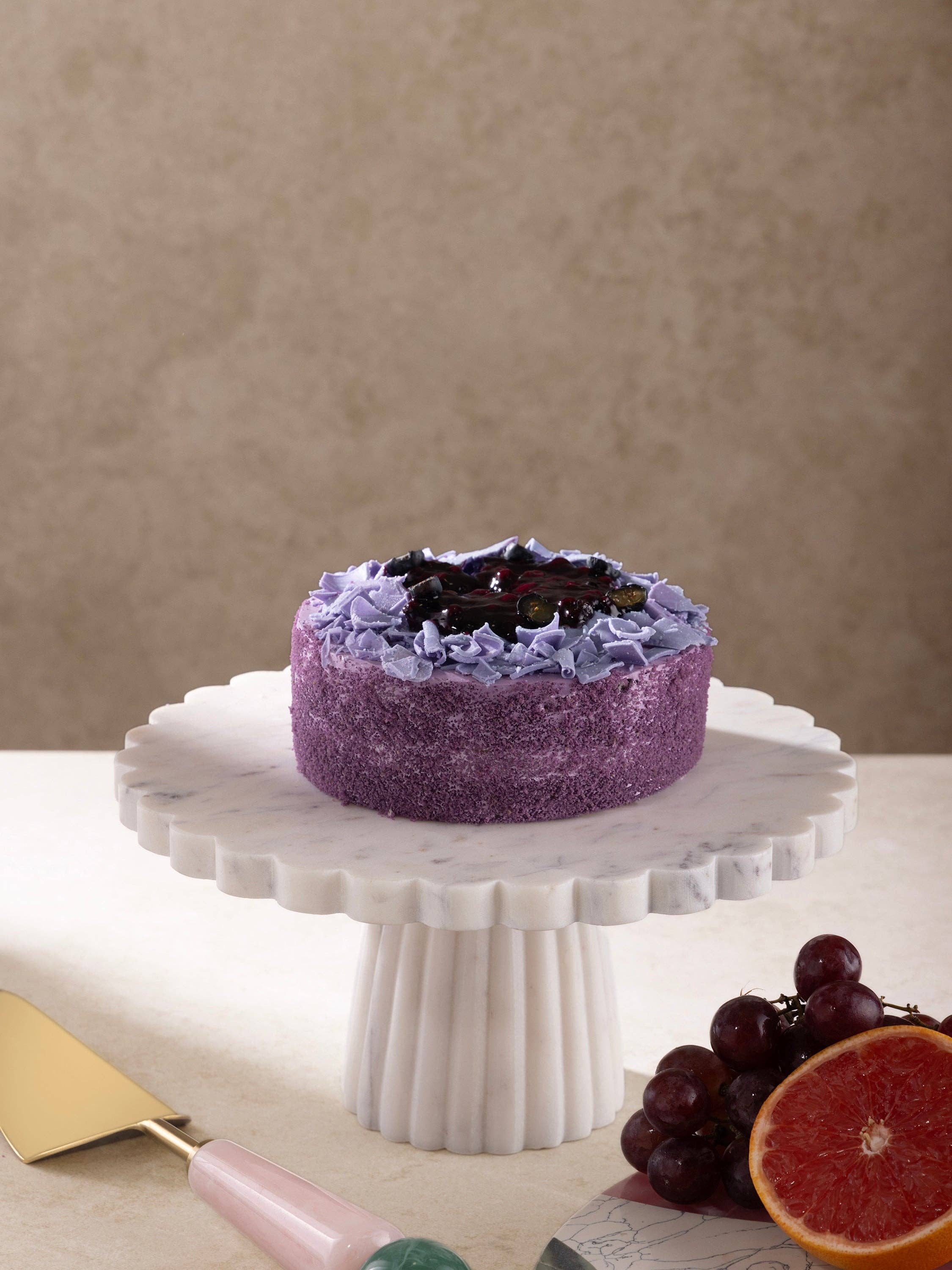 Bobby Cake Stand - 10" D x 6" H