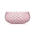 Handblown Hobnail Bowl - Large - Petal Pink
