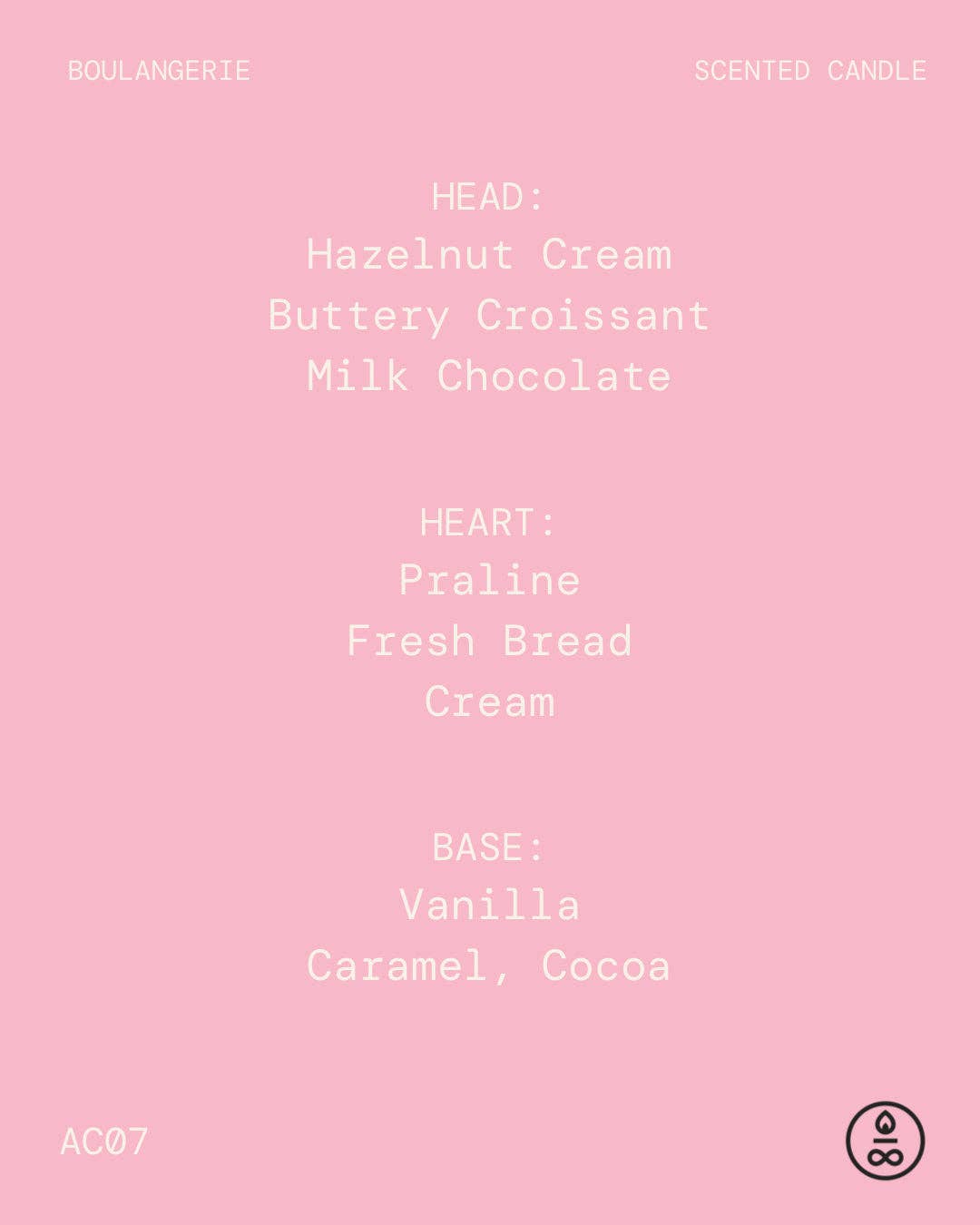 Boulangerie Candle 250g