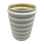 Modern Ceramic Vase in Beige: Large