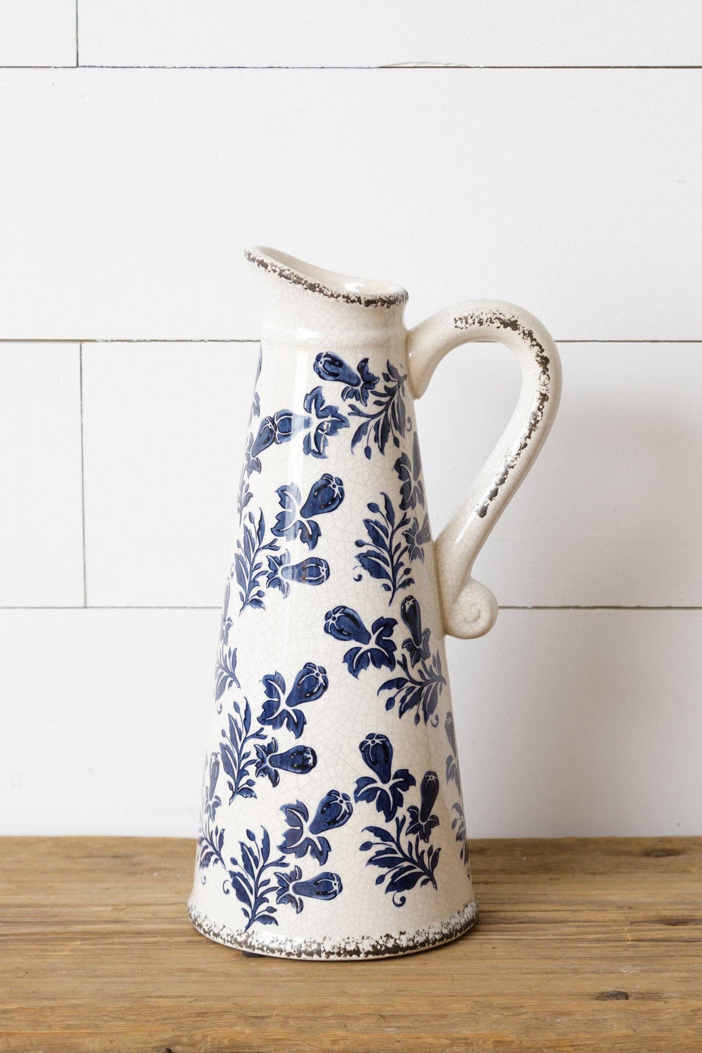 Pitcher - Blue Floral (PC)