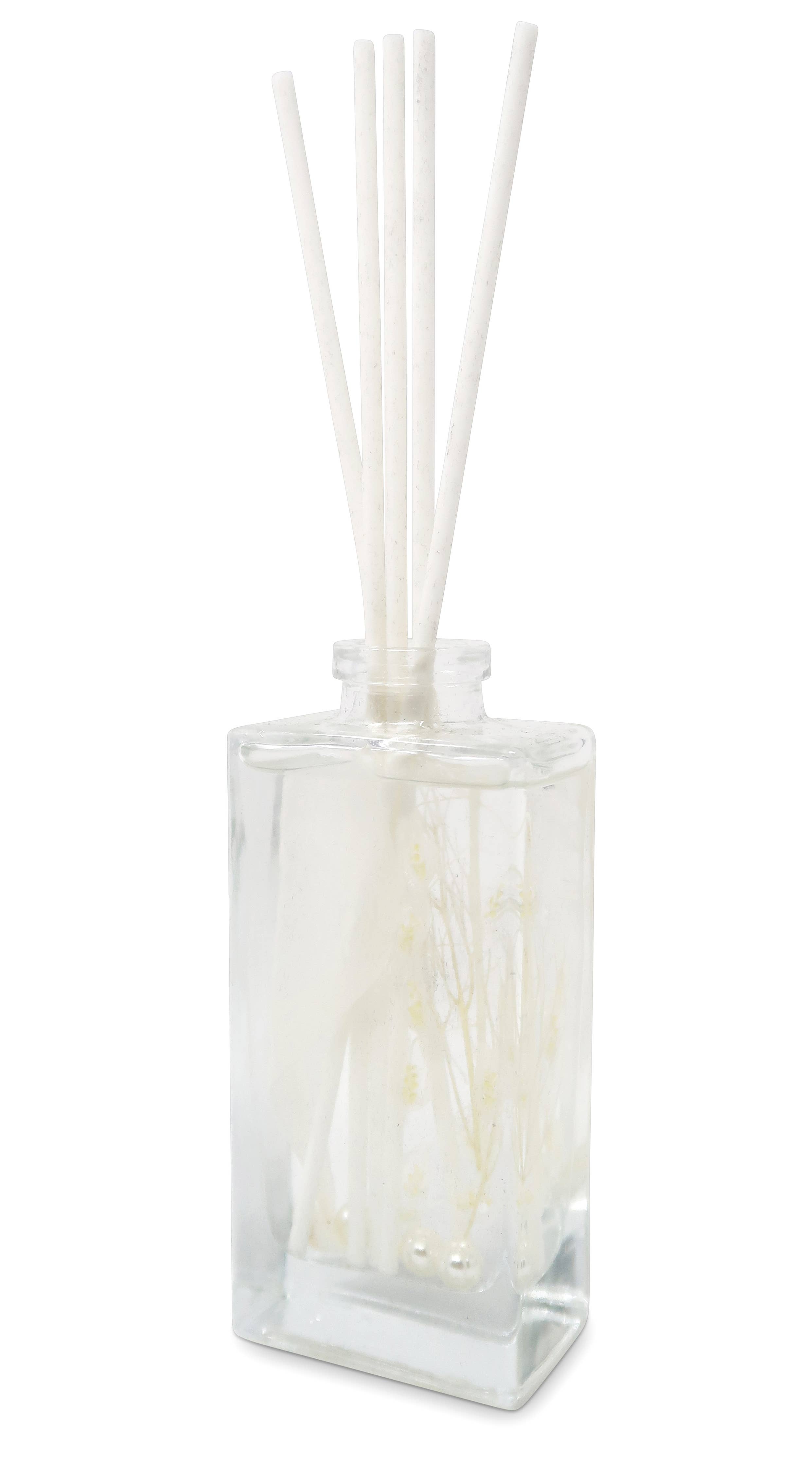 Preserved White Flower Reed Diffuser