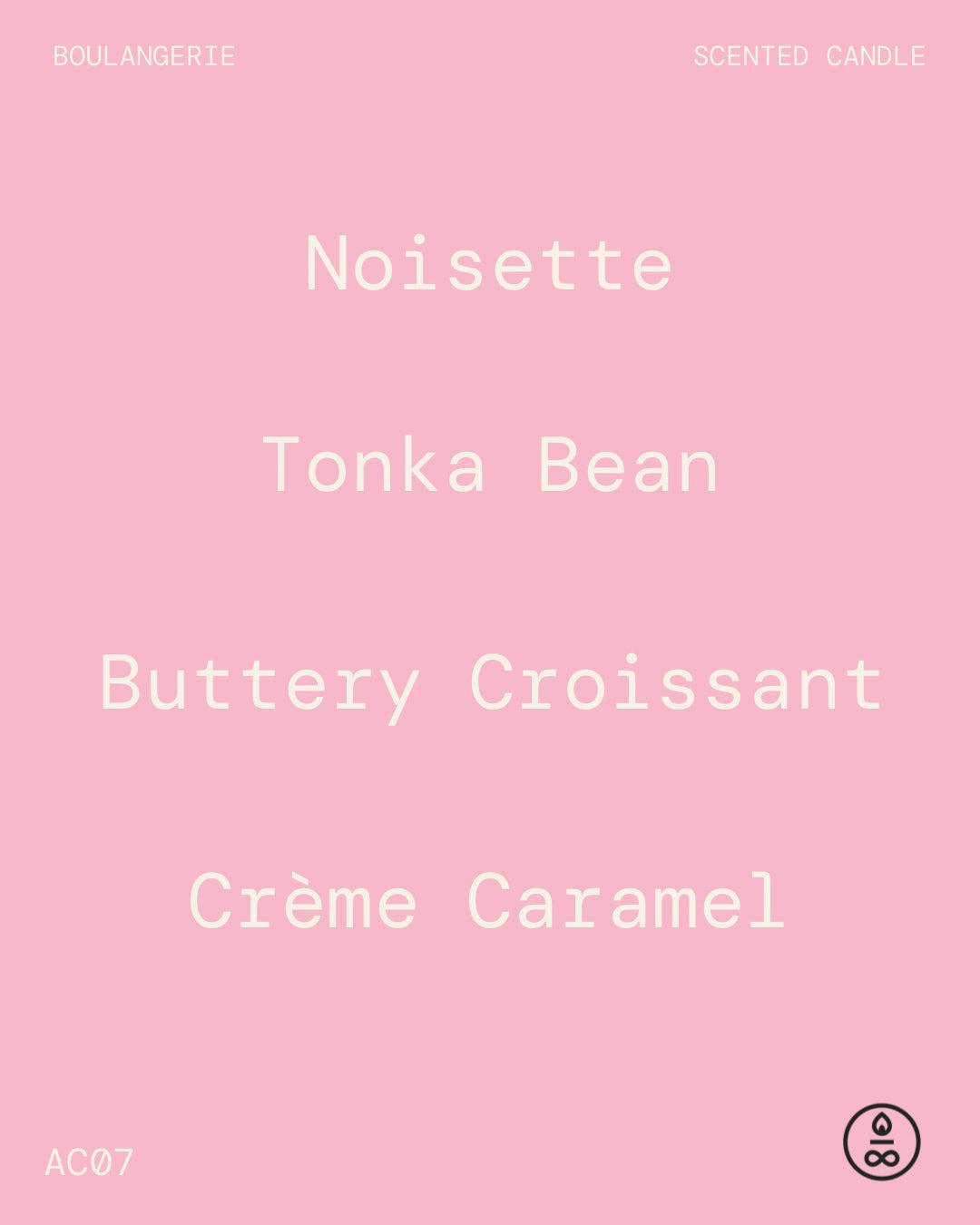 Boulangerie Candle 250g