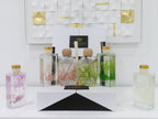Preserved White Flower Reed Diffuser