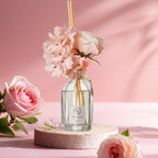 Dried Flowers Diffuser Set 120Ml / 4.05 fl OZ - Silk Blossom