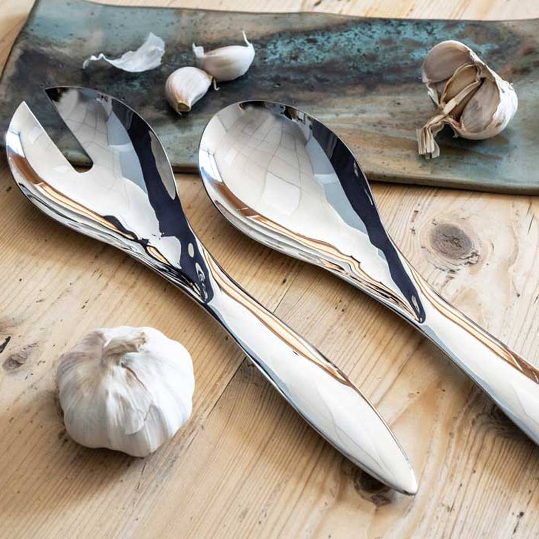 Palm Salad Server
