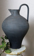 large black pitcher