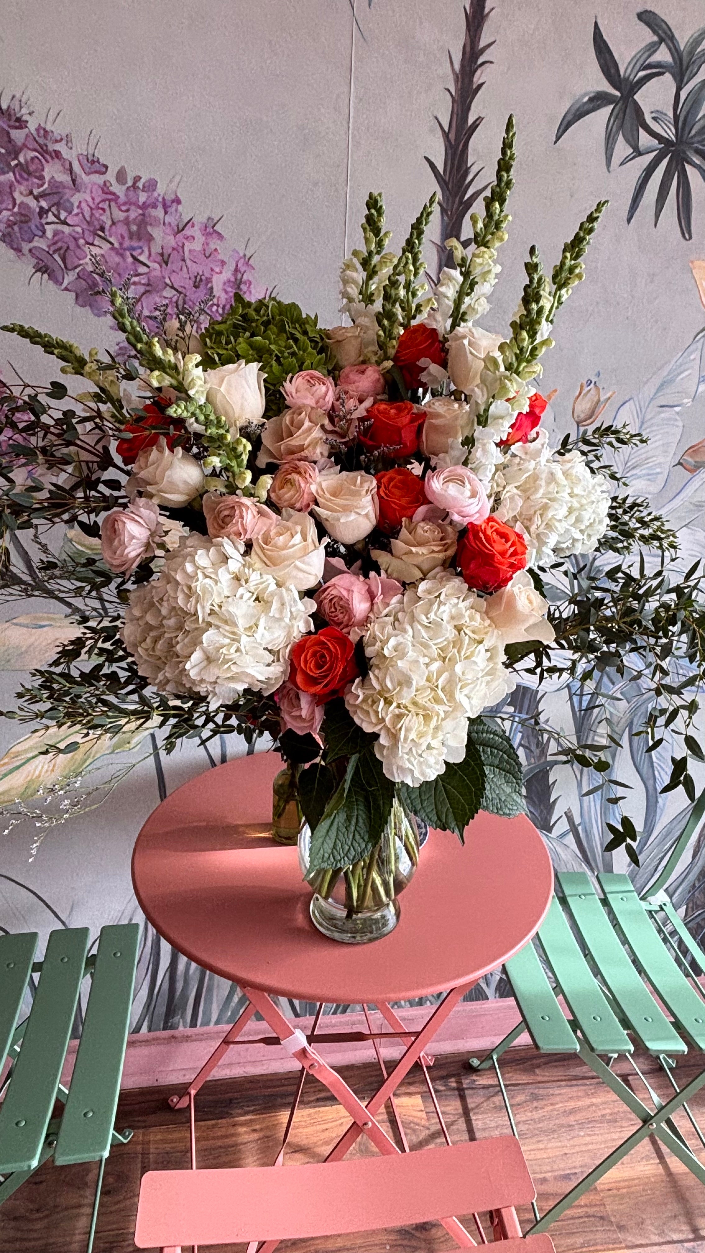 Vase Arrangement / Soul Mate