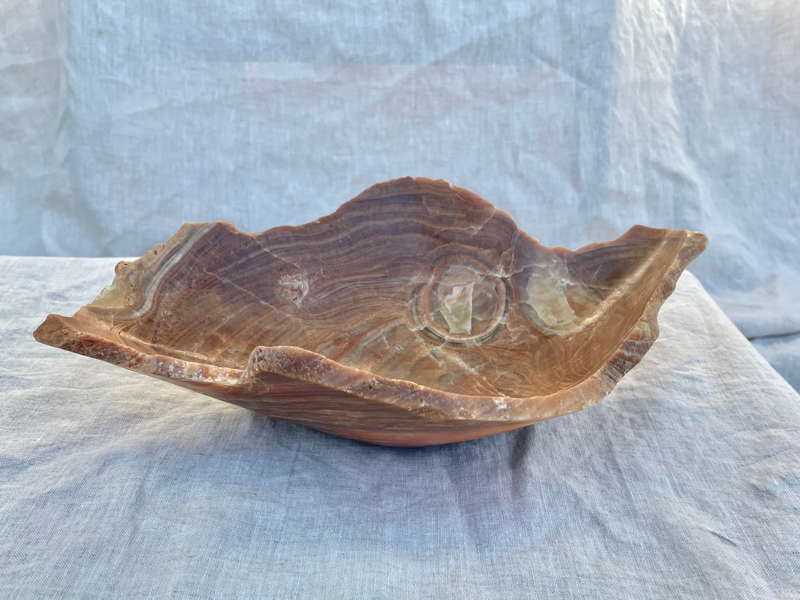 Raw Edge Onyx Bowl no.3