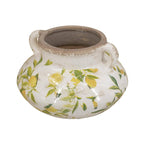 8x8x5" Lemon Harvest Vase