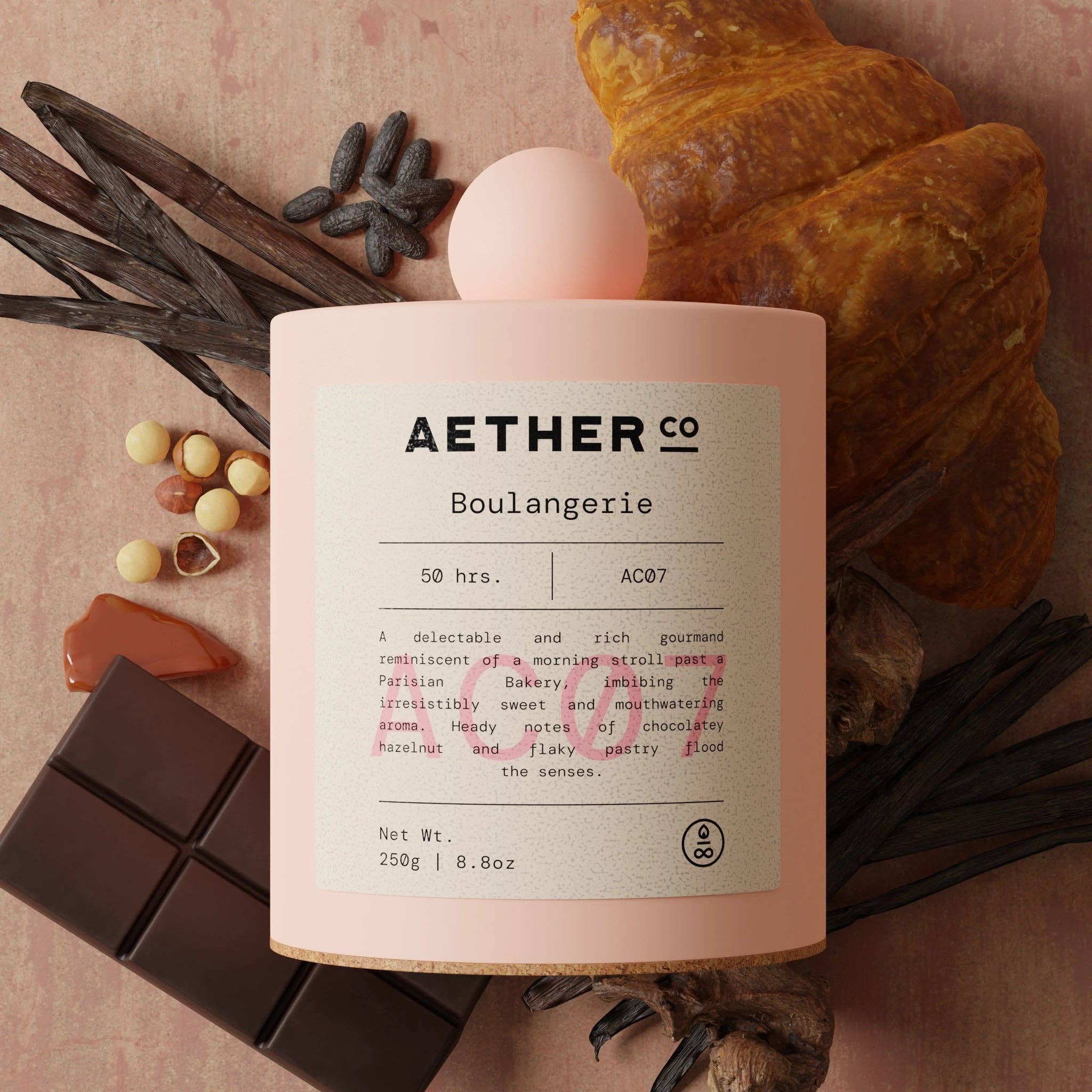 Boulangerie Candle 250g