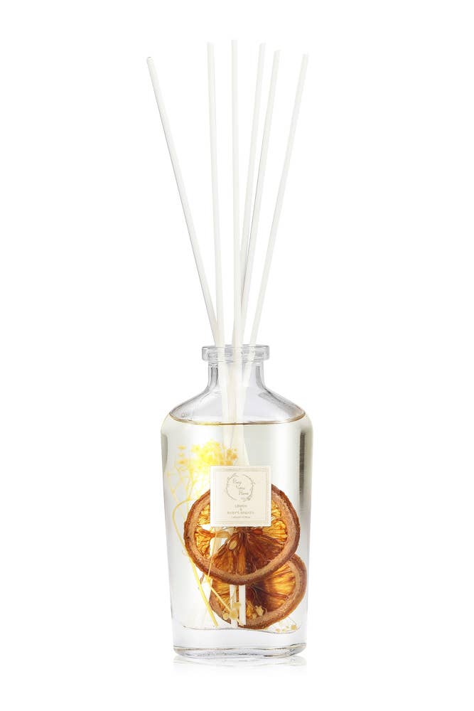 Botanical Reed Diffuser Sets - Lemon & Baby's breath