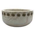 10" Wide Decorative Wood Bowl In Brown