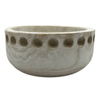 10" Wide Decorative Wood Bowl In Brown