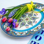 Zanzibar Oval Platter
