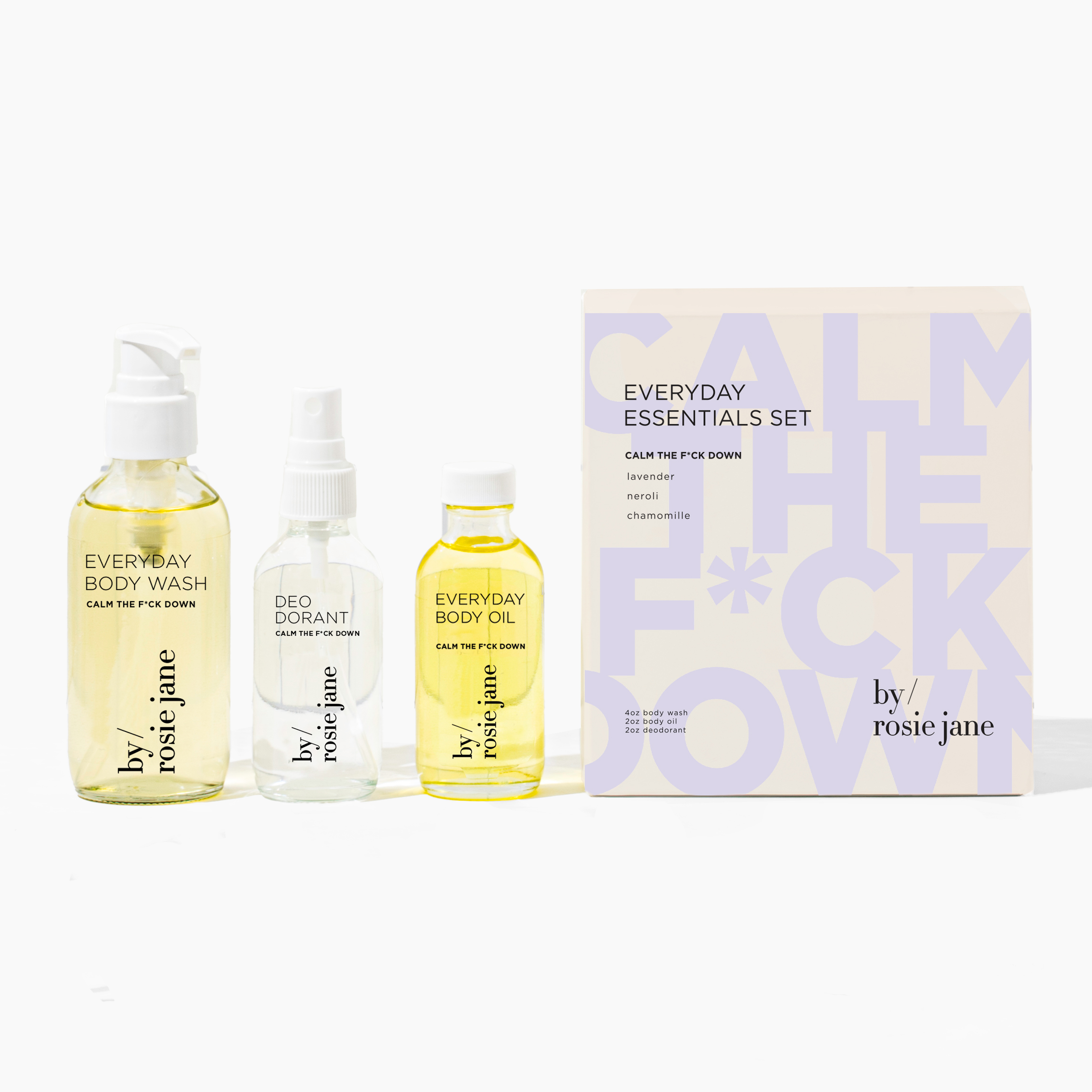 Cool & Calm Everyday Essentials Gift Set