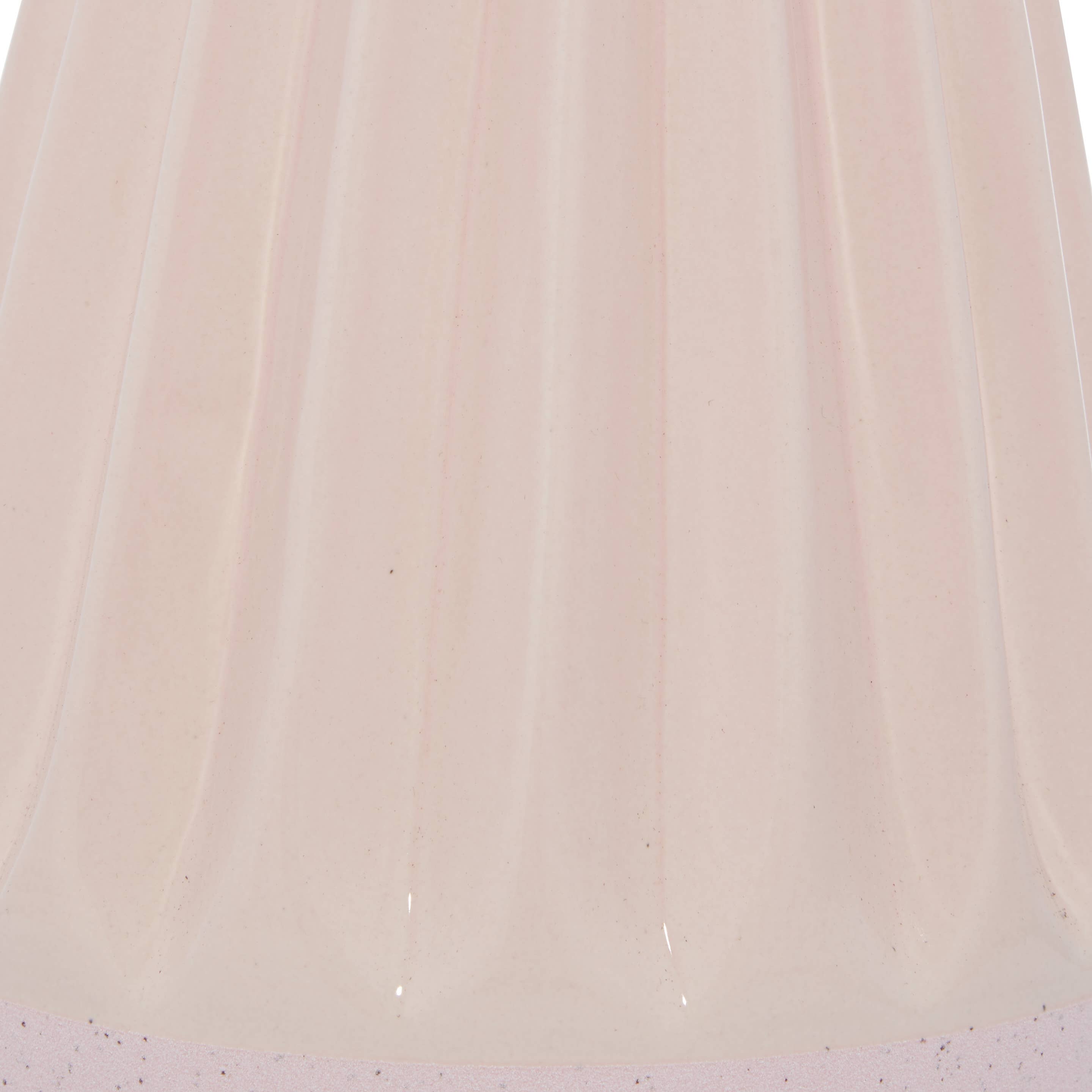 Pink Ceramic Vase