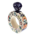 Ring Of Liquid Soul Ceramic Tequila Decanter