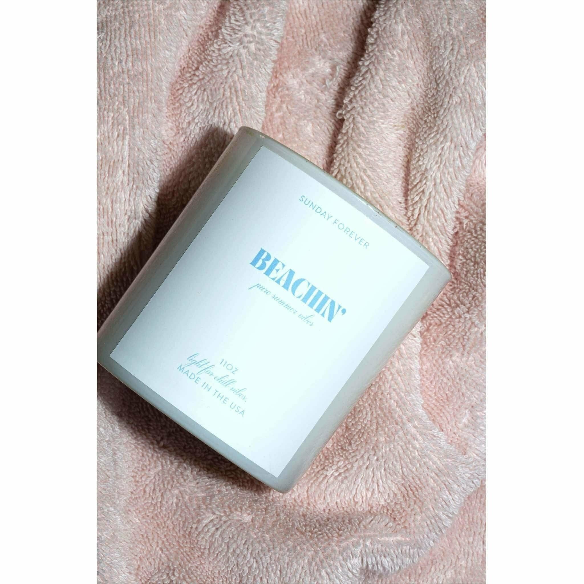 She's Back! Beachin' Limited Edition Summer Candle