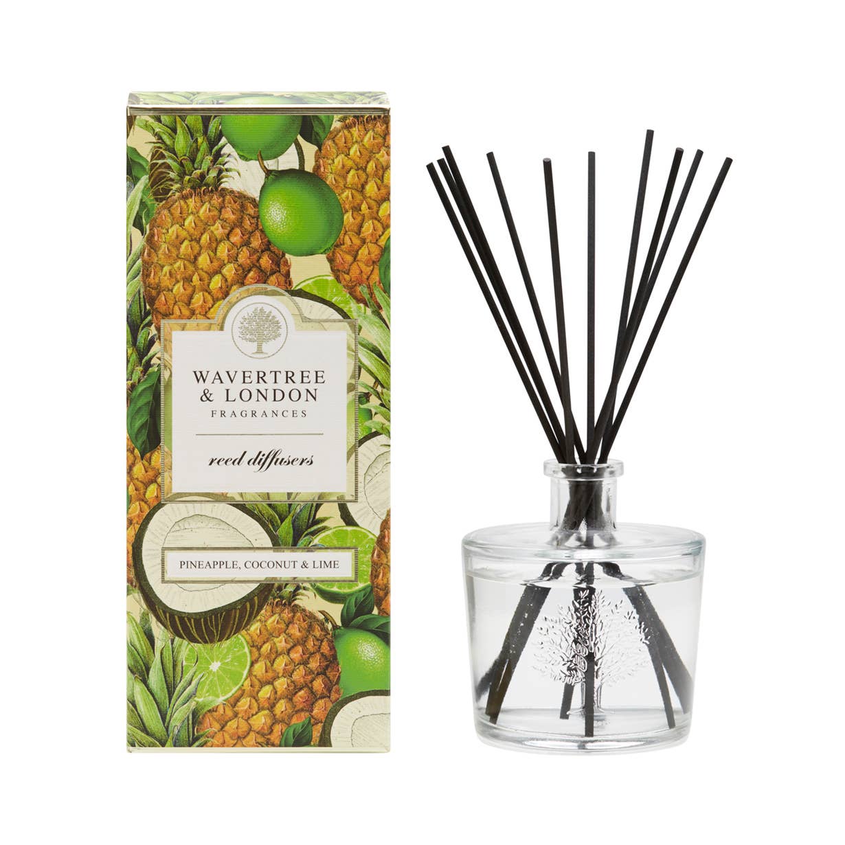 Wavertree & London Diffuser - Pineapple Coconut & Lime